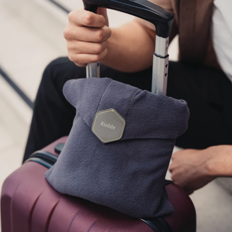 KUDDE™ - Coussin de voyage ergonomique