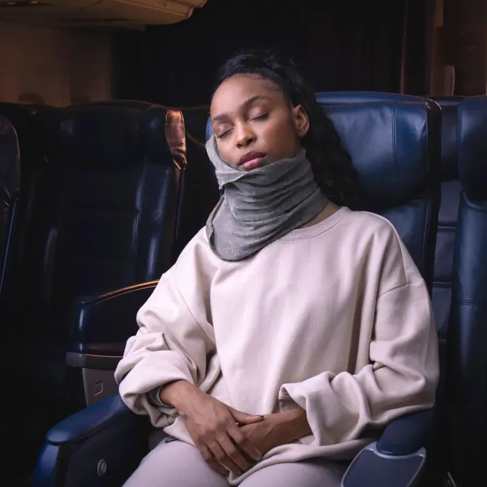 KUDDE™ - Coussin de voyage ergonomique