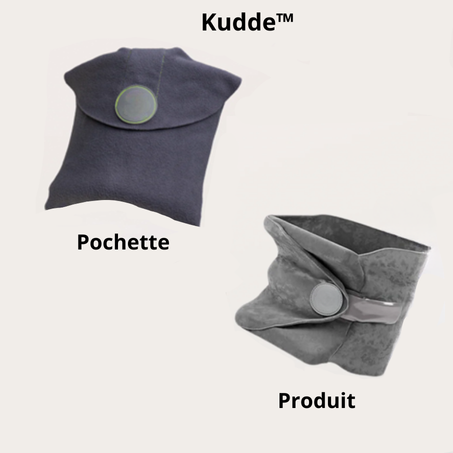 KUDDE™ - Coussin de voyage ergonomique