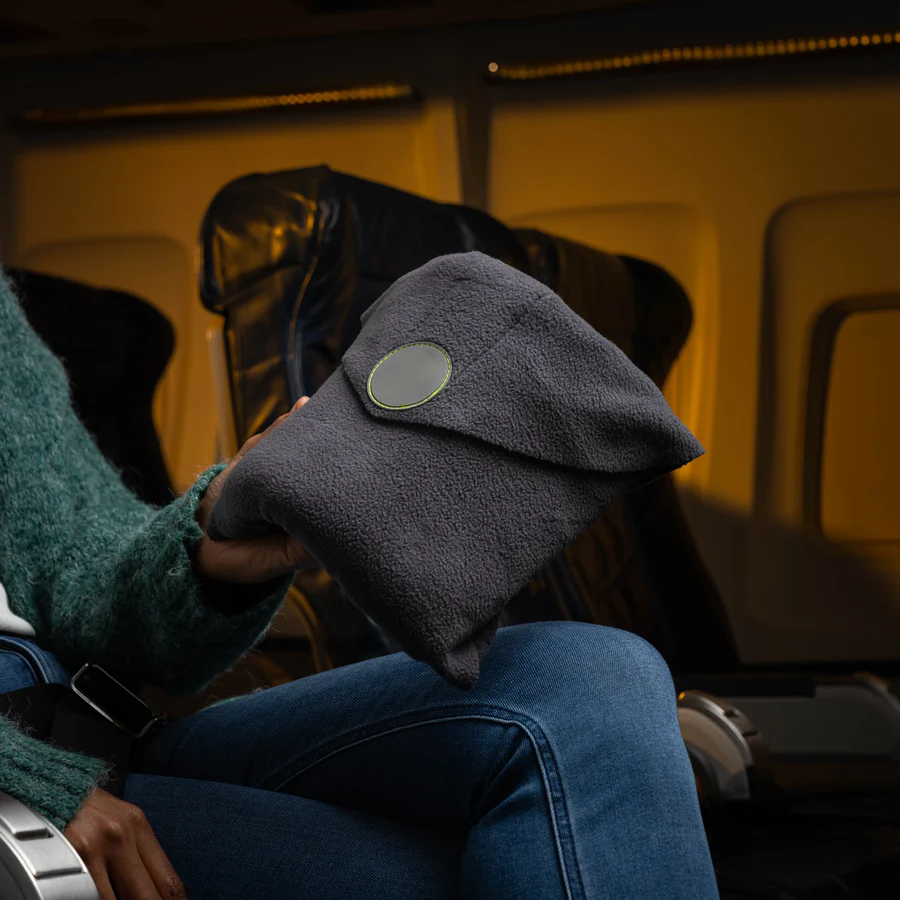 KUDDE™ - Coussin de voyage ergonomique