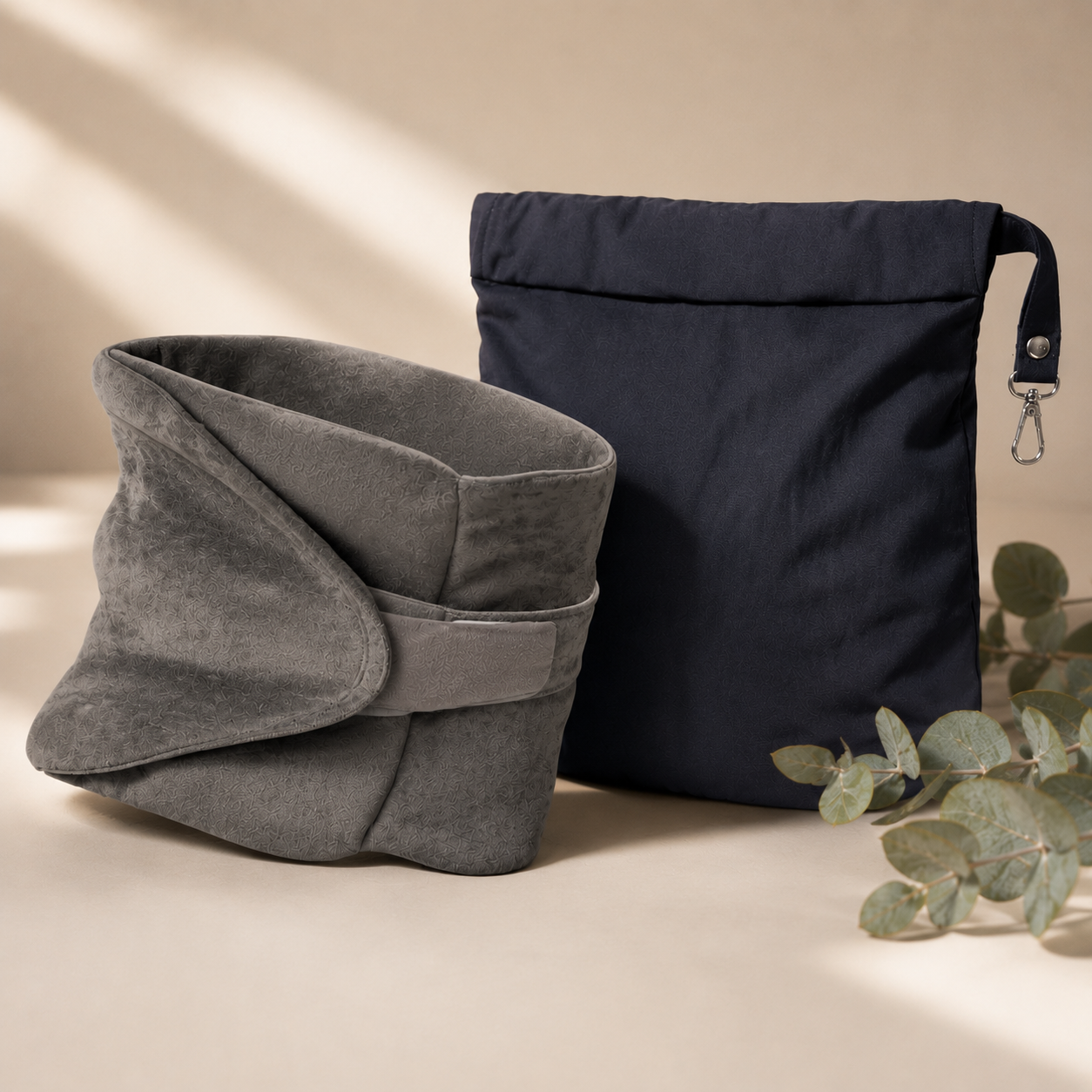 KUDDE™ - Coussin de voyage ergonomique