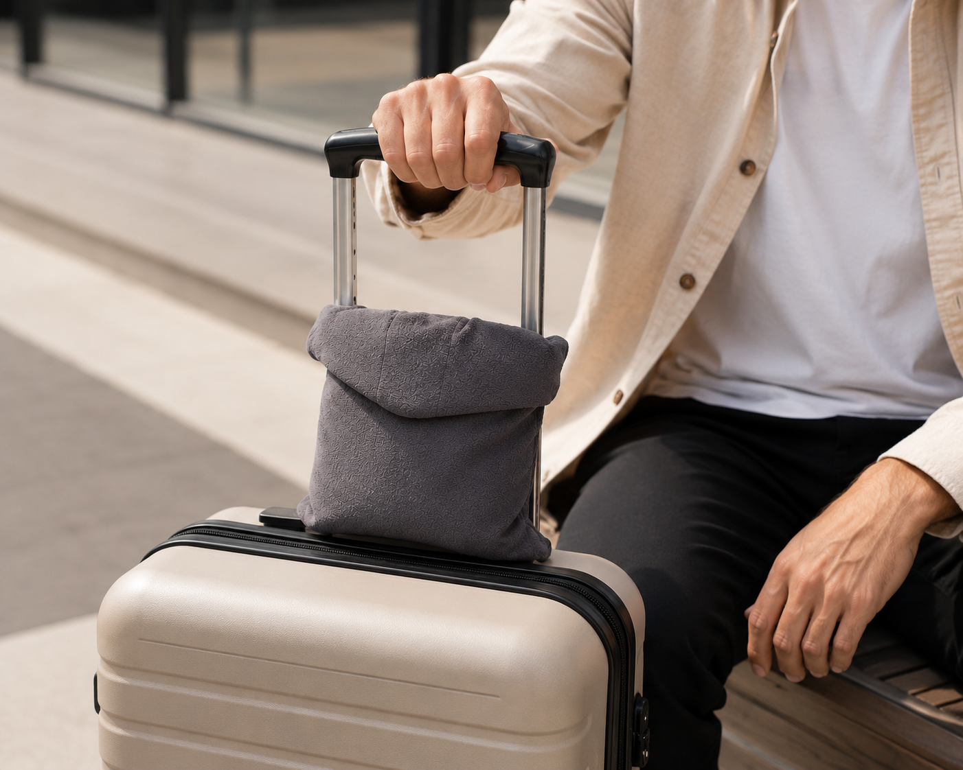 KUDDE™ - Coussin de voyage ergonomique