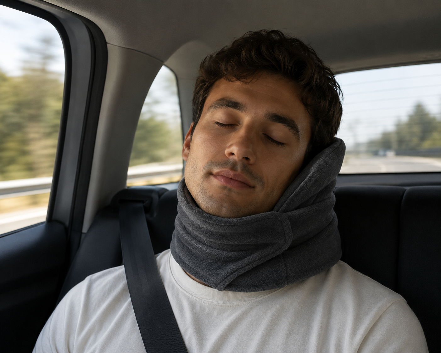 KUDDE™ - Coussin de voyage ergonomique
